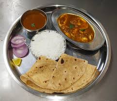 Egg Thali