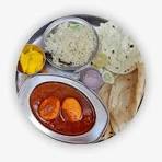 Egg Thali